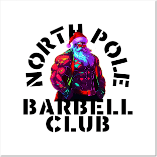 North Pole Barbell Club 1 Posters and Art